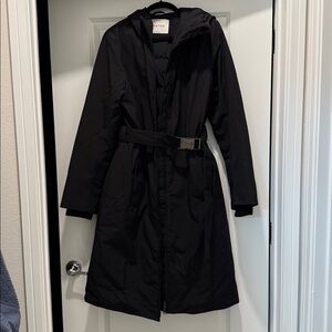 Aritzia babaton Tahoe Black Parka